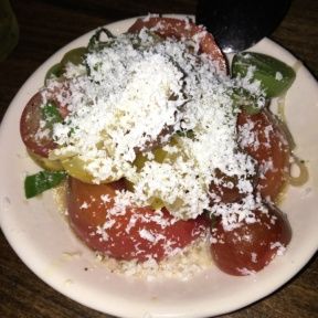 Gluten-free tomato appetizer from Scopa Italian Roots